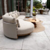 Safina June 4 Seasons Outdoor garden set. Find it at the largest store for outdoor furniture, terraces and gardens: De Tropen – and at the best price!