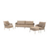 Calma garden set with footrest from Taste 4 Seasons Outdoor. Find it at the largest outdoor furniture, patio, and garden store: De Tropen – and at the best price!