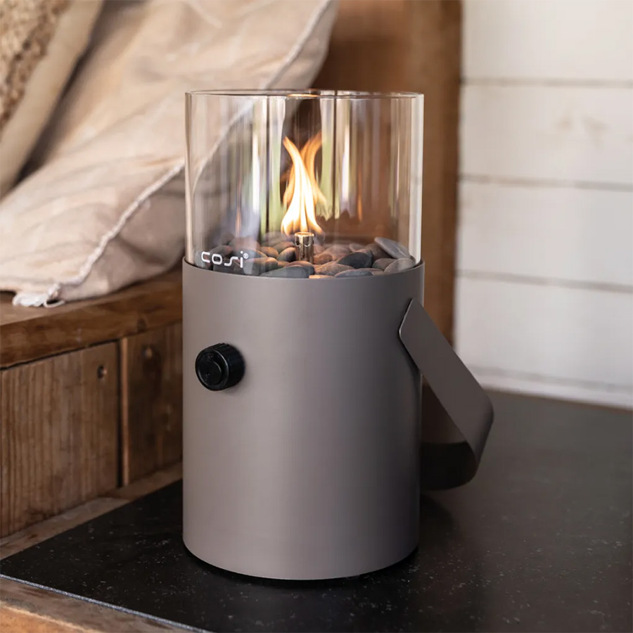 Cosiscoop Original gas lantern from Cosi. Find it at the largest outdoor furniture store, terrace and garden store: De Tropen! And at the best price!