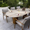 Colorado dining table from 4 Seasons Outdoor. Find it at the largest store for outdoor furniture, terraces and gardens: De Tropen! And at the best price!