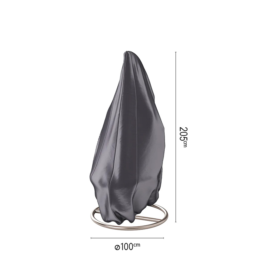 garden hanging chair cover 205x100x70 - Platinum Aerocover