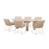 Comedor Estate Fabrice para terraza o jardín de Taste 4 Seasons Outdoor. Encuéntralo en la mayor tienda de muebles de exterior: De Tropen ¡y al mejor precio!