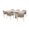 Comedor Estate Piacenza para terraza o jardín de Taste 4 Seasons Outdoor. Encuéntralo en la mayor tienda de muebles de exterior: De Tropen ¡y al mejor precio!