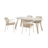 Manolo 180 Barista garden dining set for your patio or garden by Taste 4 Seasons Outdoor. Find it at the largest outdoor furniture store: De Tropen – and at the best price!