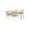 Manolo 180 Barista garden dining set for your patio or garden by Taste 4 Seasons Outdoor. Find it at the largest outdoor furniture store: De Tropen – and at the best price!