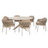 Comedor Cerámico Prado 160 Calma de Taste 4 Seasons Outdoor. Encuéntralo en la mayor tienda de muebles de exterior, terraza y jardín: De Tropen ¡y al mejor precio!