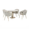Comedor Sarah Eva de Taste 4 Seasons Outdoor. Encuéntralo en la mayor tienda de muebles de exterior, terraza y jardín: De Tropen ¡y al mejor precio!