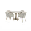 Comedor Sarah Eva de Taste 4 Seasons Outdoor. Encuéntralo en la mayor tienda de muebles de exterior, terraza y jardín: De Tropen ¡y al mejor precio!