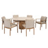 Colorado 160 Safina outdoor dining set by 4 Seasons Outdoor. Find it at De Tropen, the largest outdoor furniture, patio, and garden store, and at the best price!