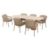 Comedor exterior Colorado Martinique de 4 Seasons Outdoor. Encuéntralo en la mayor tienda de muebles de exterior, terraza y jardín: De Tropen ¡y al mejor precio!