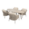 Salute Florence garden dining set by Taste 4 Seasons Outdoor. Find it at the largest store for outdoor furniture, terraces and gardens: De Tropen! And at the best price!