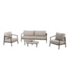 Conjunto jardín Barolo de Taste 4 Seasons Outdoor. Encuéntralo en la mayor tienda de muebles de exterior, terraza y jardín: De Tropen ¡y al mejor precio!