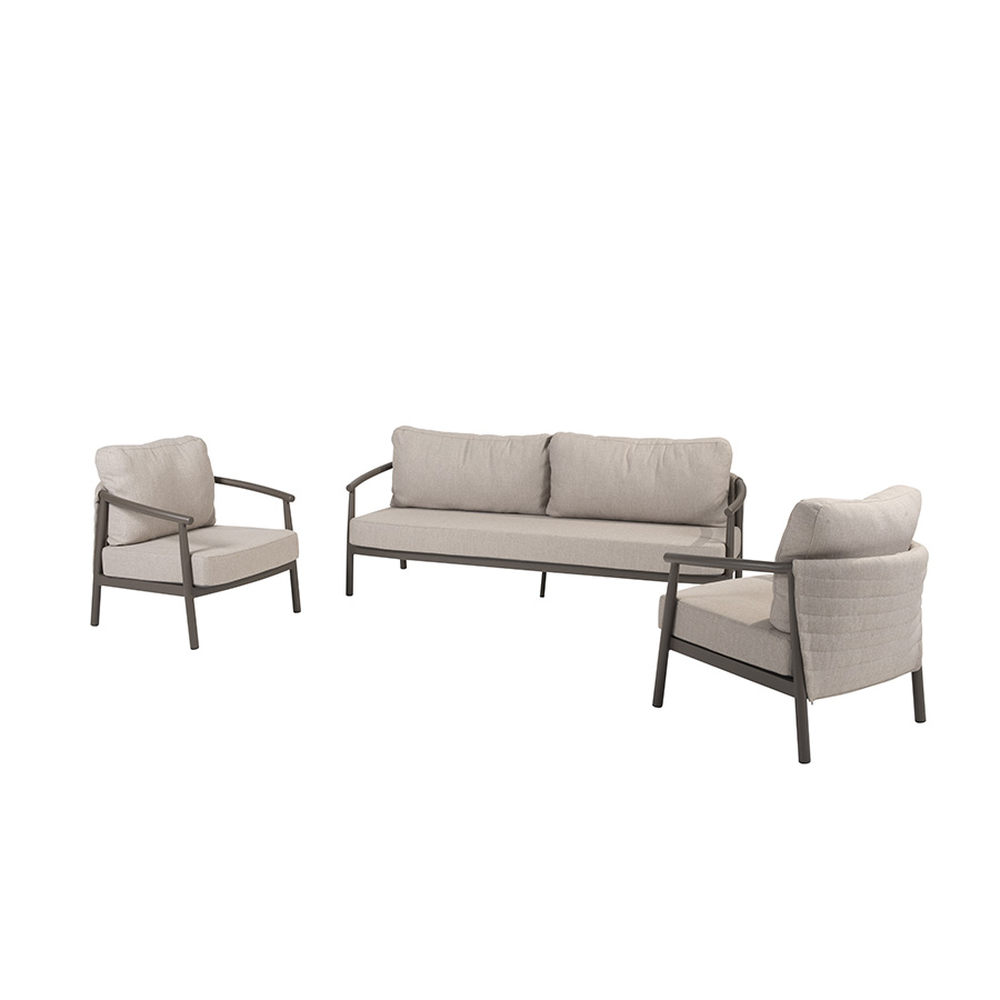 Conjunto jardín Barolo de Taste 4 Seasons Outdoor. Encuéntralo en la mayor tienda de muebles de exterior, terraza y jardín: De Tropen ¡y al mejor precio!