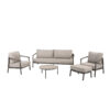 Barolo garden set by Taste 4 Seasons Outdoor. Find it at the largest outdoor furniture, patio, and garden store: De Tropen – and at the best price!