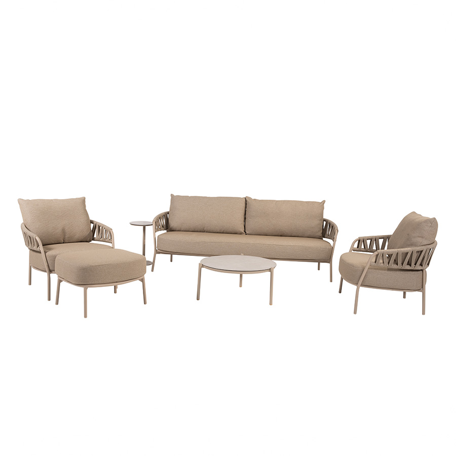 Set jardín Calma Vic para terraza o jardín de Taste 4 Seasons Outdoor. Encuéntralo en la mayor tienda de muebles de exterior: De Tropen ¡y al mejor precio!