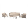Conjunto jardín Florence Monroe de Taste 4 Seasons Outdoor. Encuéntralo en la mayor tienda de muebles de exterior, terraza y jardín: De Tropen ¡y al mejor precio!