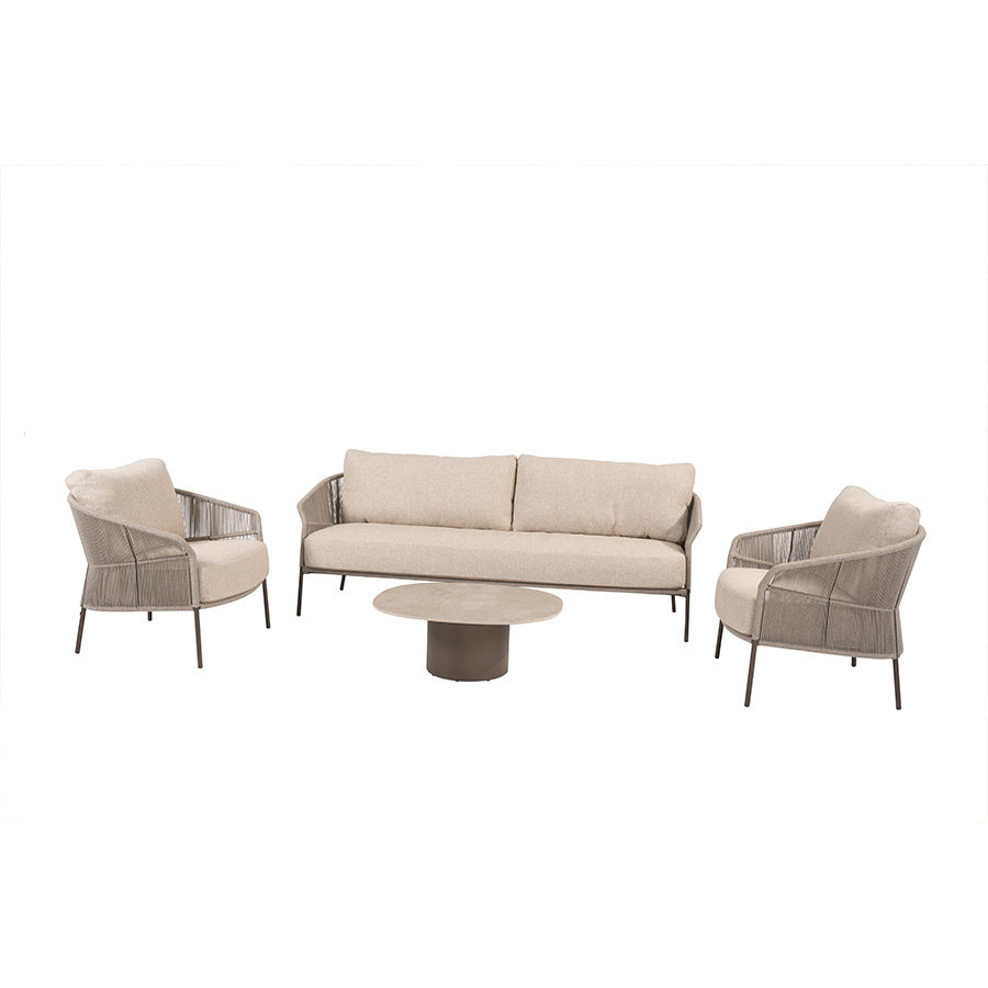 Conjunto jardín Florence Sofie de Taste 4 Seasons Outdoor. Encuéntralo en la mayor tienda de muebles de exterior, terraza y jardín: De Tropen ¡y al mejor precio!