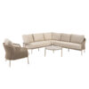 Florence 2 Vic garden sofa set by Taste 4 Seasons Outdoor. Find it at the largest outdoor, patio, and garden furniture store: De Tropen – and at the best price!