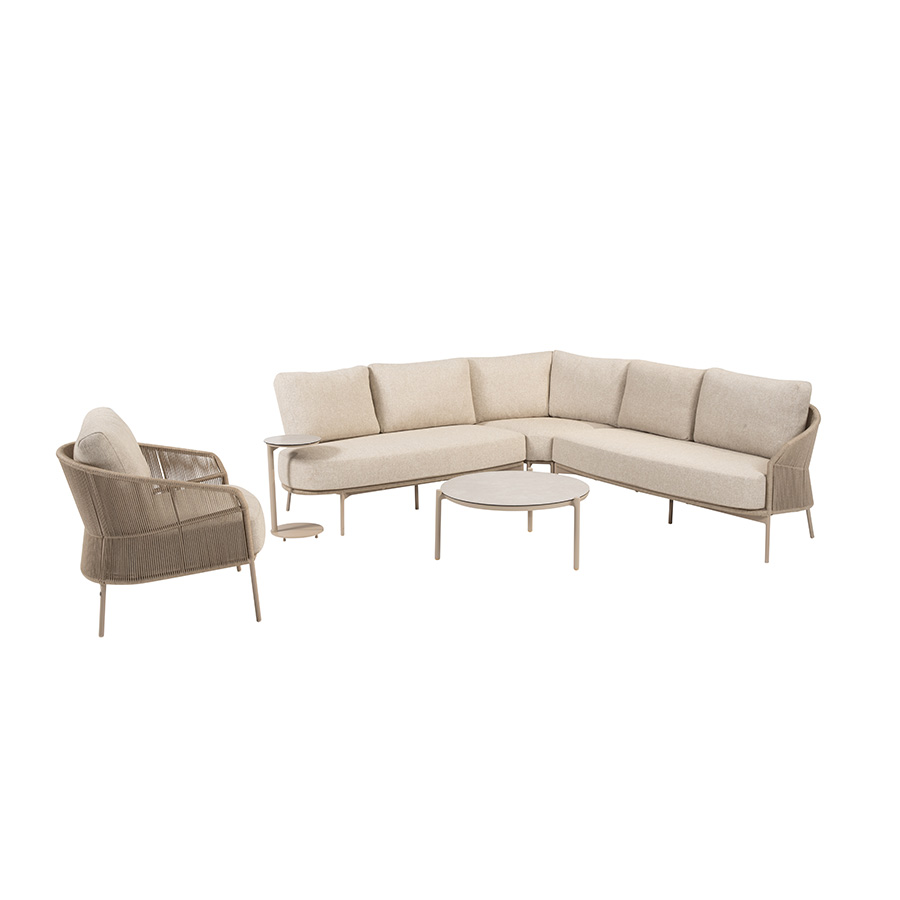 Florence 2 Vic garden sofa set by Taste 4 Seasons Outdoor. Find it at the largest outdoor, patio, and garden furniture store: De Tropen – and at the best price!