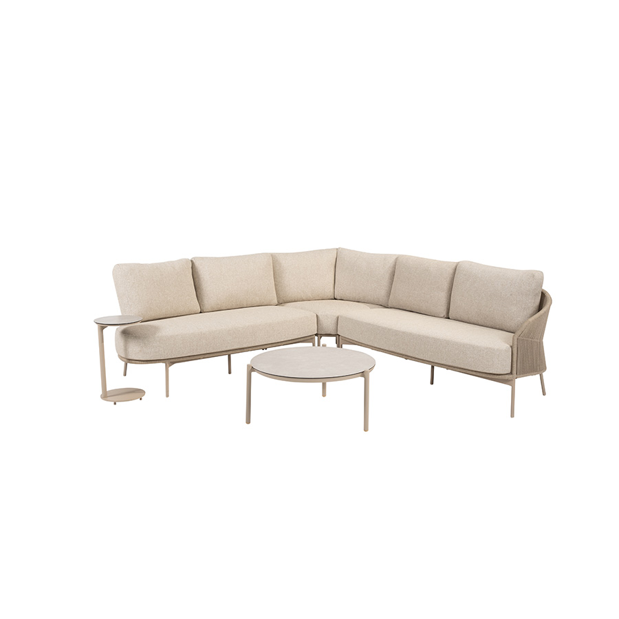 Conjunto rinconera Florence 2 Vic de Taste 4 Seasons Outdoor. Encuéntralo en la mayor tienda de muebles de exterior, terraza y jardín: De Tropen ¡y al mejor precio!