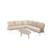 Florence Salute corner sofa set by Taste 4 Seasons Outdoor. Find it at the largest outdoor furniture, patio, and garden store: De Tropen – and at the best price!