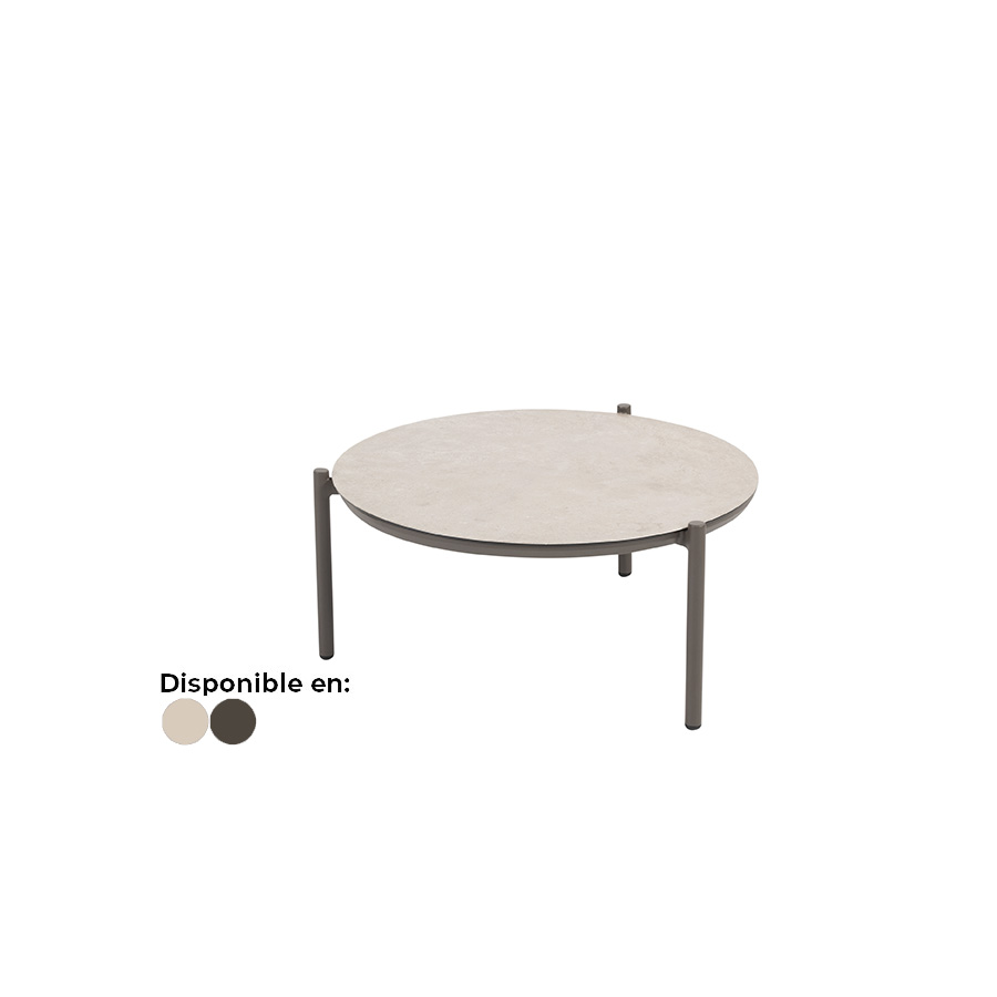 Mesa centro Vic for the terrace or outdoor area of Taste 4 Seasons Outdoor. Find it at the largest store for outdoor furniture, terraces and gardens: De Tropen! And at the best price!