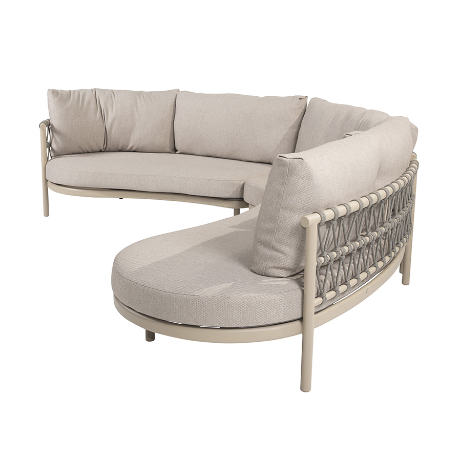 Sofa Rinconera Piacenza para terraza o jardín de Taste 4 Seasons Outdoor. Encuéntralo en la mayor tienda de muebles de exterior, terraza y jardín: De Tropen ¡y al mejor precio!