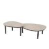 Set Mesas centro Monroe de Taste 4 Seasons Outdoor. Encuéntralo en la mayor tienda de muebles de exterior, terraza y jardín: De Tropen ¡y al mejor precio!