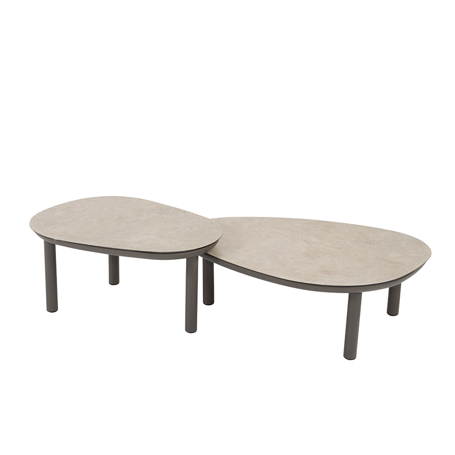 Set Mesas centro Monroe de Taste 4 Seasons Outdoor. Encuéntralo en la mayor tienda de muebles de exterior, terraza y jardín: De Tropen ¡y al mejor precio!