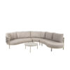 Set exterior Piacenza Vic para terraza o jardín de Taste 4 Seasons Outdoor. Encuéntralo en la mayor tienda de muebles de exterior, terraza y jardín: De Tropen ¡y al mejor precio!
