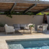 Set jardín Eva de Taste 4 Seasons Outdoor. Encuéntralo en la mayor tienda de muebles de exterior, terraza y jardín: De Tropen ¡y al mejor precio!