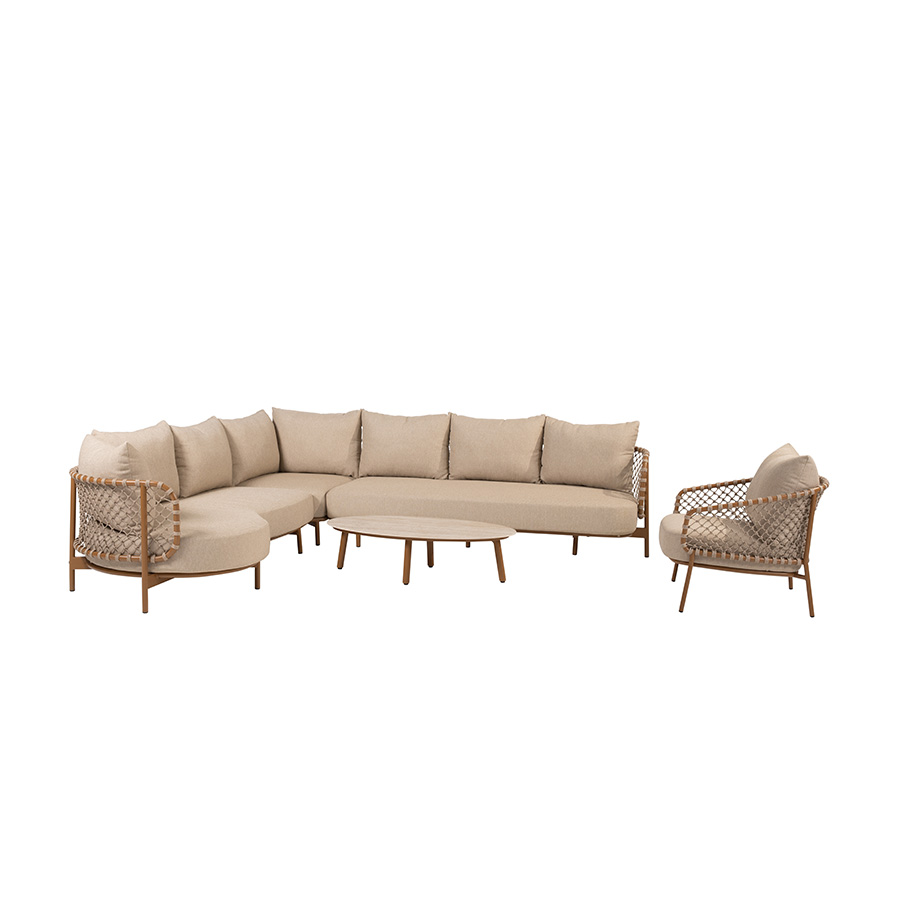 Martinique Salute garden set by 4 Seasons Outdoor. Find it at the largest outdoor furniture, terrace and garden store: De Tropen! And at the best price!