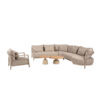 Mykonos June 4 Seasons Outdoor garden set. Find it at the largest outdoor furniture, terrace and garden store: De Tropen – and at the best price!