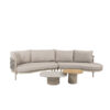 Set jardin Piacenza Demi para terraza de Taste 4 Seasons Outdoor. Encuéntralo en la mayor tienda de muebles de exterior, terraza y jardín: De Tropen ¡y al mejor precio!