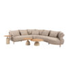 Set muebles exterior Mykonos June de 4 Seasons Outdoor. Encuéntralo en la mayor tienda de muebles de exterior, terraza y jardín: De Tropen ¡y al mejor precio!