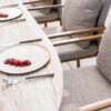 Colorado Safina outdoor dining set by 4 Seasons Outdoor. Find it at De Tropen, the largest outdoor furniture, patio, and garden store, and at the best price!