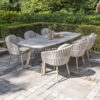 Comedor Manolo Eva de Taste 4 Seasons Outdoor. Encuéntralo en la mayor tienda de muebles de exterior, terraza y jardín: De Tropen ¡y al mejor precio!