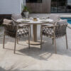 Silla jardin Piacenza para terraza o jardín de Taste 4 Seasons Outdoor. Encuéntralo en la mayor tienda de muebles de exterior, terraza y jardín: De Tropen ¡y al mejor precio!