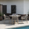 Silla jardin Piacenza para terraza o jardín de Taste 4 Seasons Outdoor. Encuéntralo en la mayor tienda de muebles de exterior, terraza y jardín: De Tropen ¡y al mejor precio!