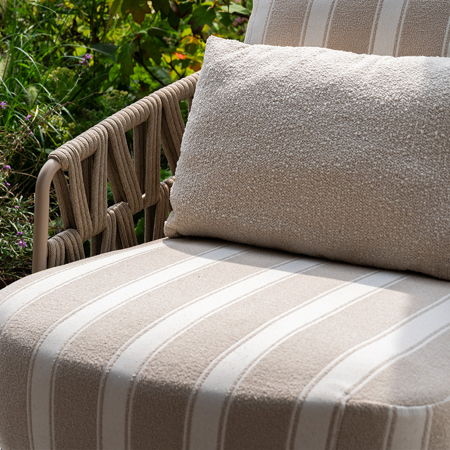 Sillón exterior Beverly de 4 Seasons Outdoor. Encuéntralo en la mayor tienda de muebles de exterior, terraza y jardín: De Tropen ¡y al mejor precio!