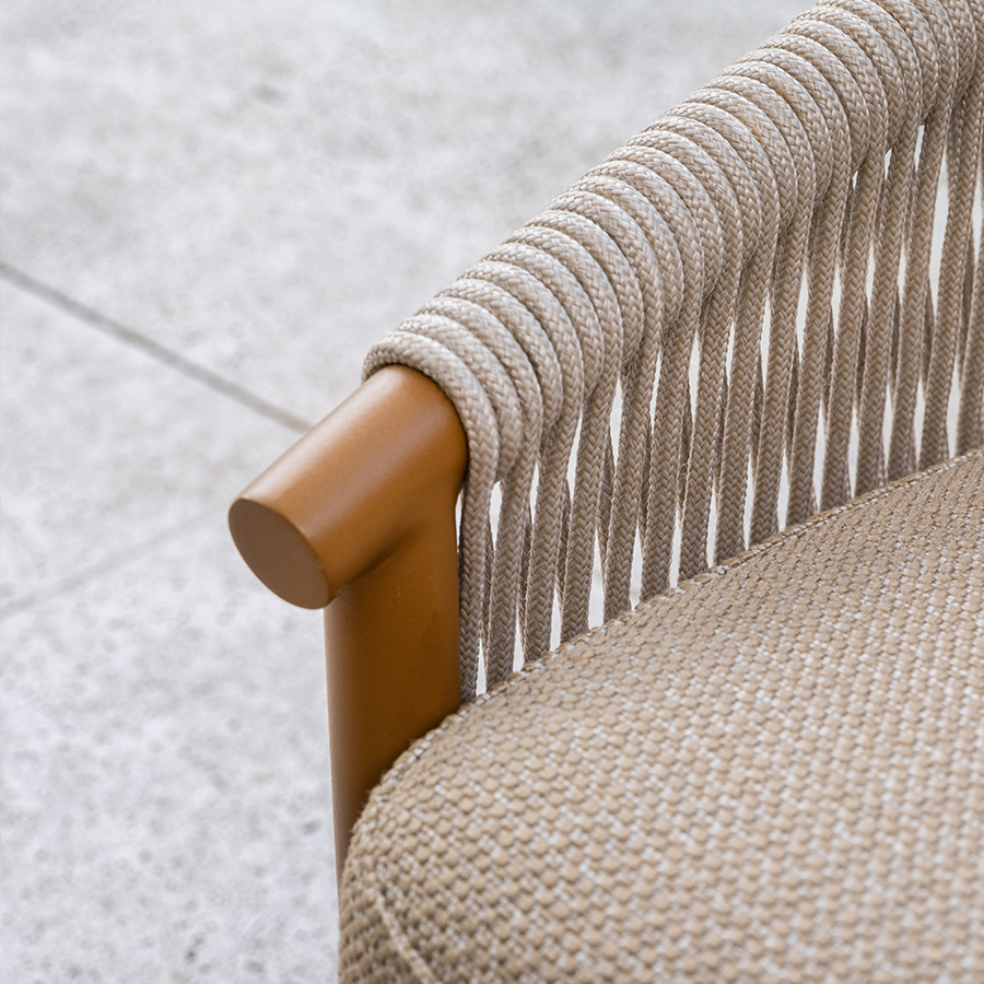 Conjunto jardín Milos de 4 Seasons Outdoor. Encuéntralo en la mayor tienda de muebles de exterior, terraza y jardín: De Tropen ¡y al mejor precio!