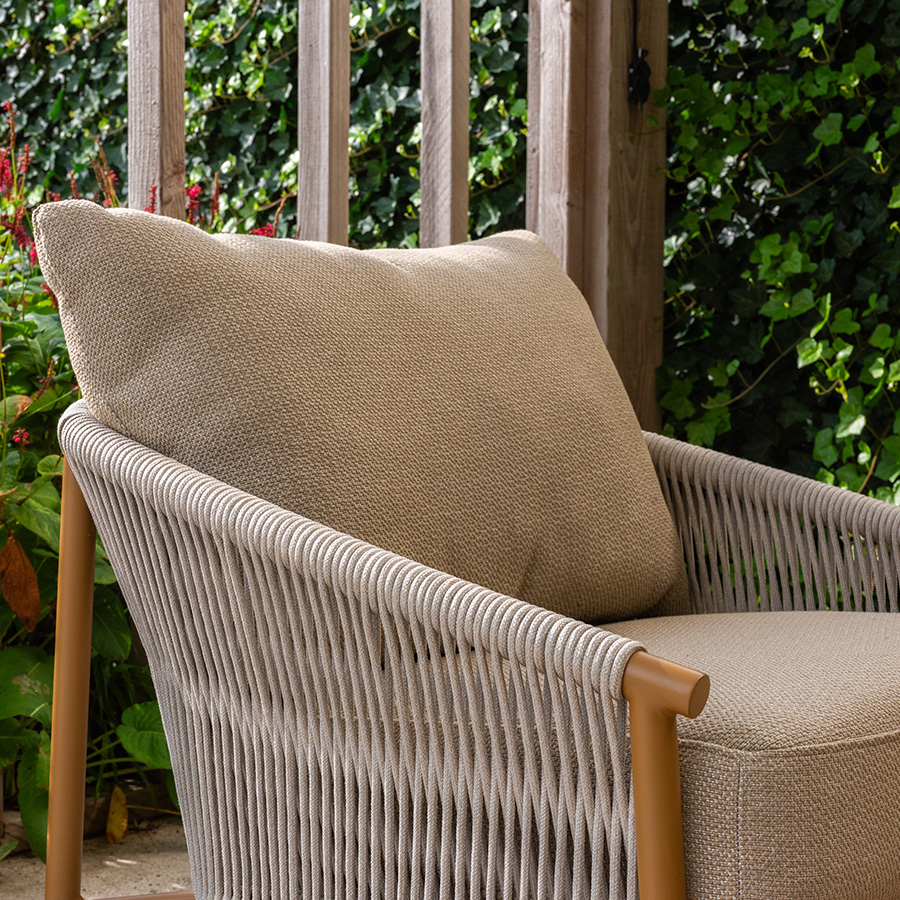 Conjunto jardín Milos de 4 Seasons Outdoor. Encuéntralo en la mayor tienda de muebles de exterior, terraza y jardín: De Tropen ¡y al mejor precio!