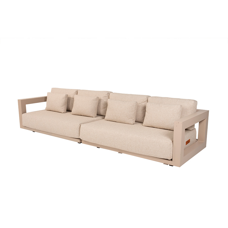 Sofa exterior Metropolitan de 4 Seasons Outdoor Encuéntralo en la mayor tienda de muebles de exterior, terraza y jardín: De Tropen ¡y al mejor precio!