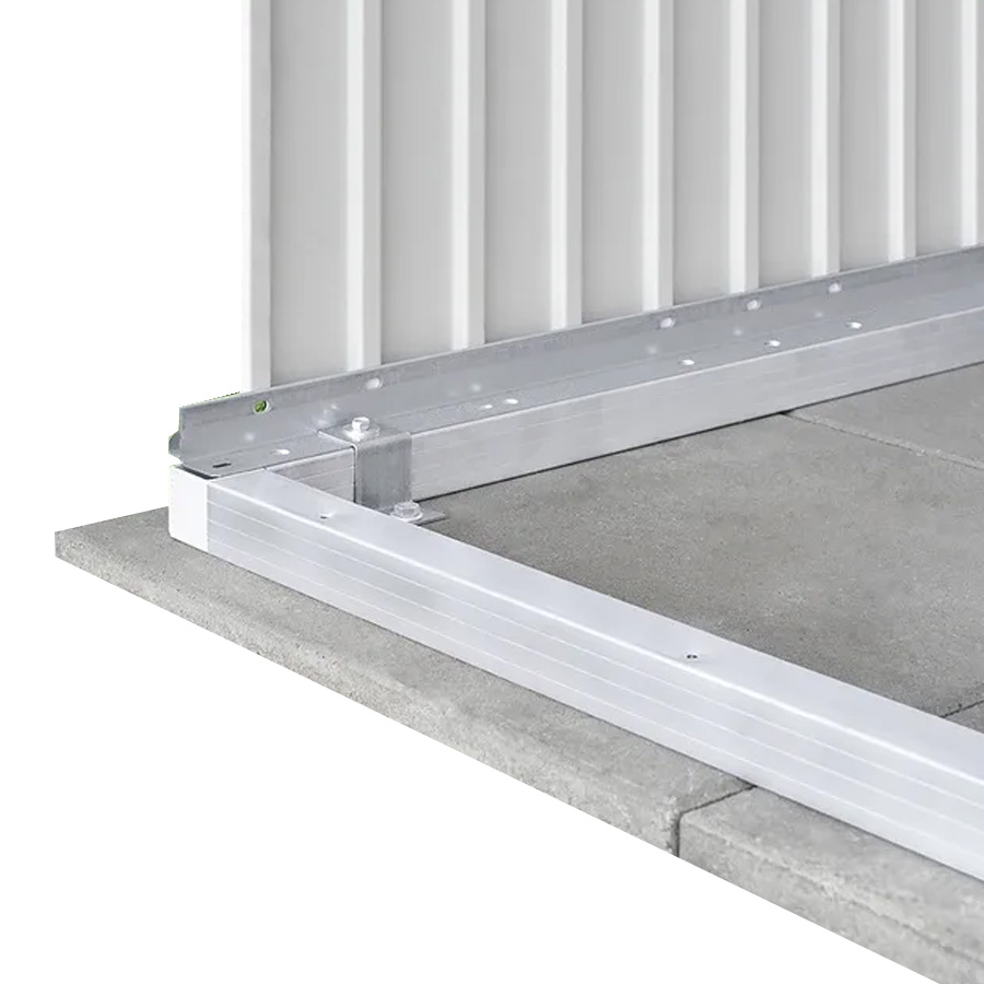 Accesorios almacenaje, bases para casetas y armarios, marcos de suelo y placas de suelo de Biohort. Foto de producto sobre fondo blanco. Encuéntralo en De Tropen al mejor precio. Confía en la mayor tienda de muebles de exterior de Málaga.