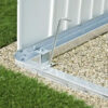 Ground anchor for Biohort ground frame. Product photo on a white background. Find it at De Tropen at the best price. Trust the largest outdoor furniture store in Malaga.