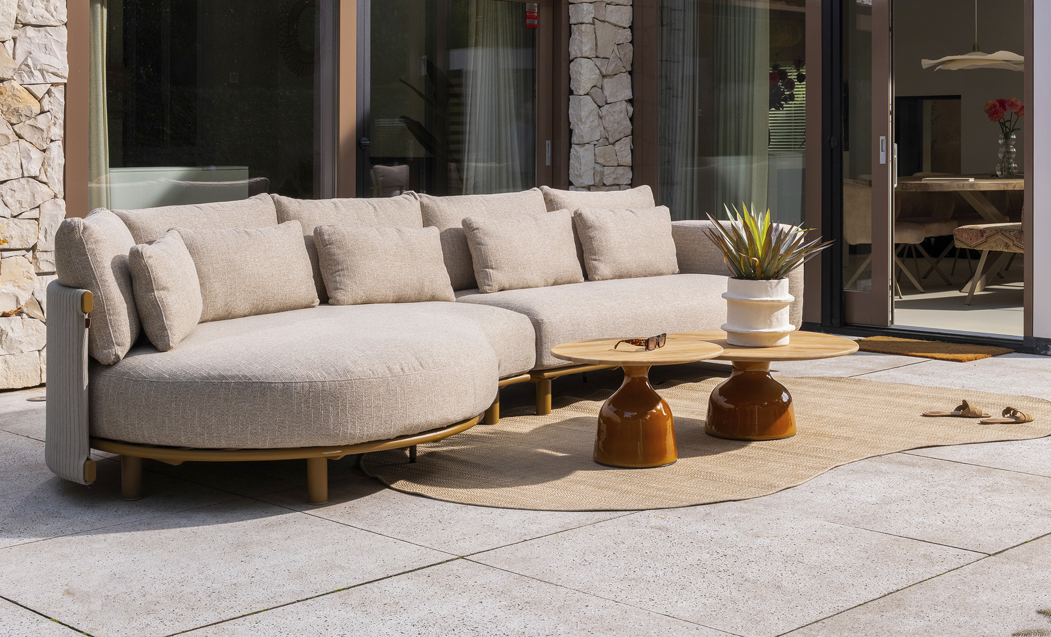 Conjunto de jardín Safina June 4SO