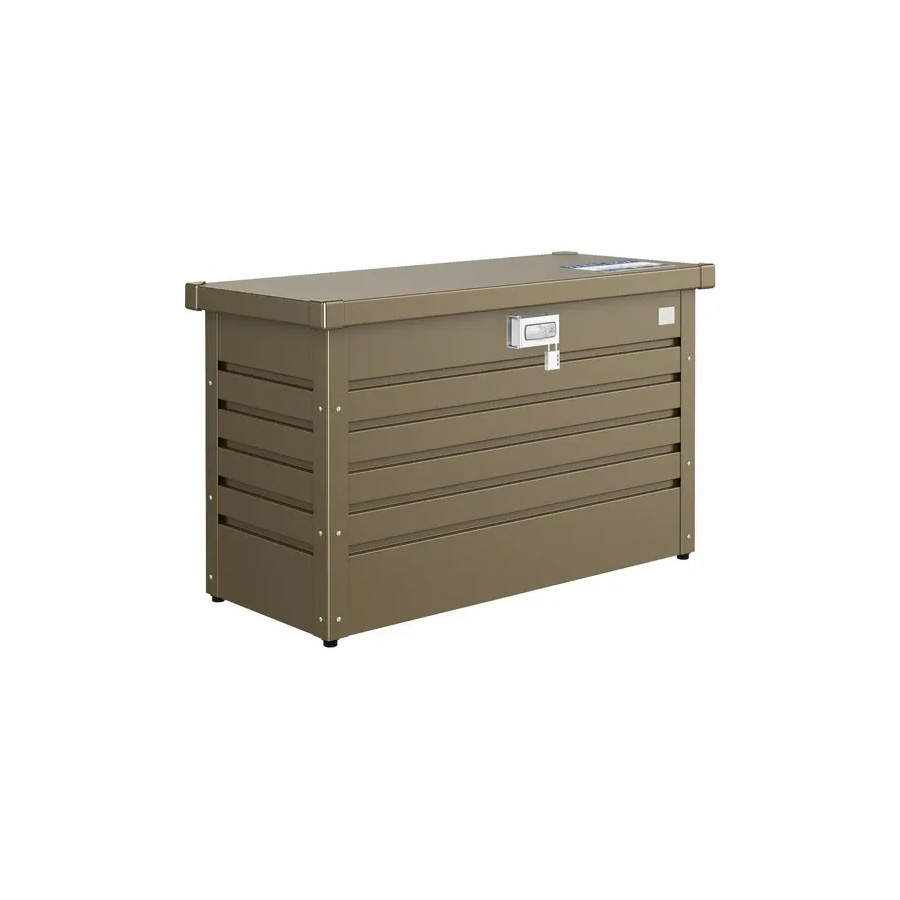 Caja para Paquetería de Biohort. Foto de producto en bronce, sobre fondo blanco. Encuéntralo en De Tropen, la mayor tienda de muebles de jardín de Málaga.