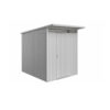 Biohort AvantGarde ECO Metallic Silver Garden Shed. Find it at your outdoor furniture expert: De Tropen - and at the best price!