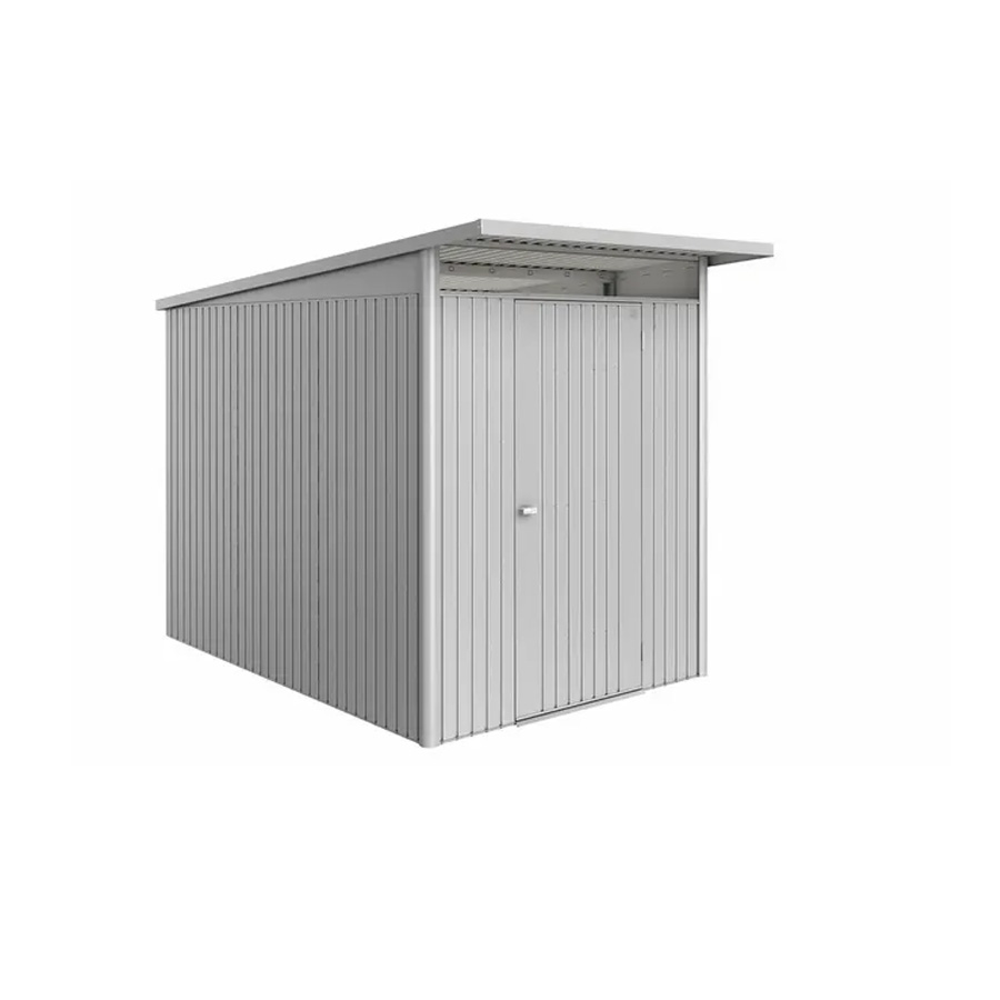 Biohort AvantGarde ECO Metallic Silver Garden Shed. Find it at your outdoor furniture expert: De Tropen - and at the best price!