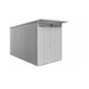 Caseta Jardín AvantGarde ECO Plata Metalizada de Biohort Encuéntralo en tu experto de muebles de exterior: De Tropen ¡y al mejor precio!